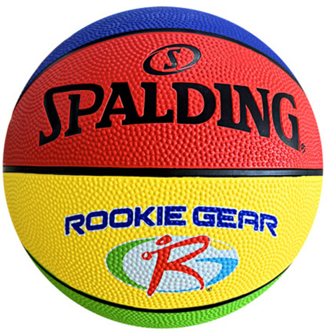 스팔딩 루키기어 농구공, 1개, 84-395Z