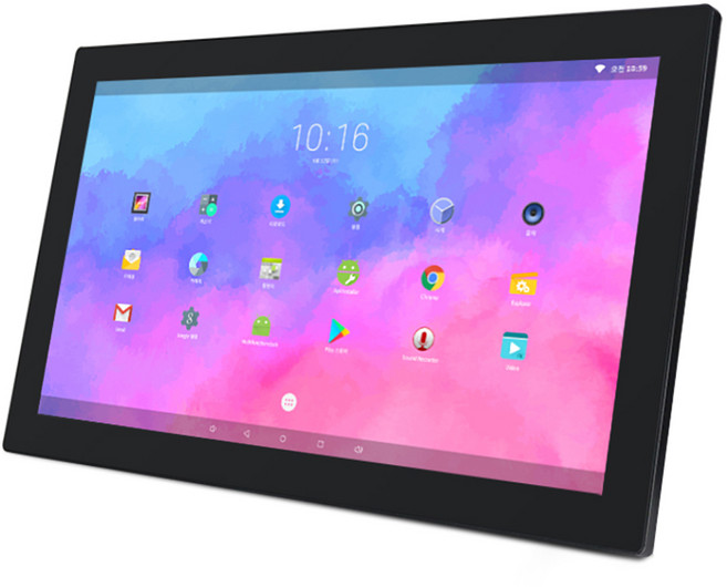카멜 54.6cm 안드로이드 터치 모니터 CT2210IPS, 혼합색상, 16GB, Wi-Fi