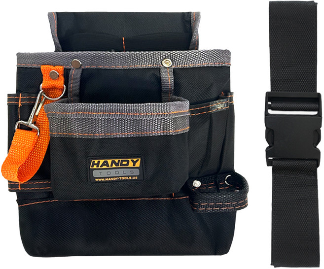월드크린 옥스포드 이중 벨트 공구 가방, 1개