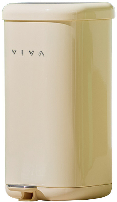 비스비바 비바 페달 휴지통 더스텝, 옐로우