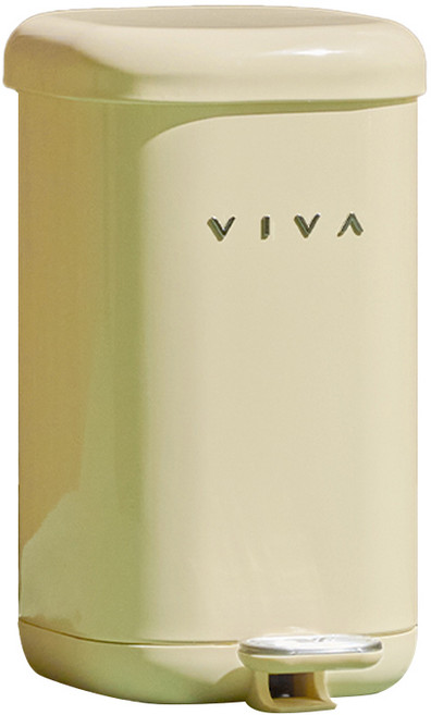 비스비바 비바 페달 휴지통 더스텝, 엘로우