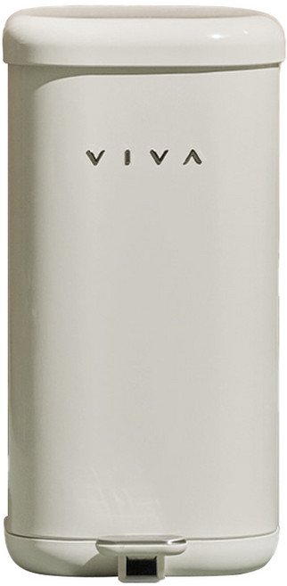 비스비바 더스텝 페달 휴지통, 베이지