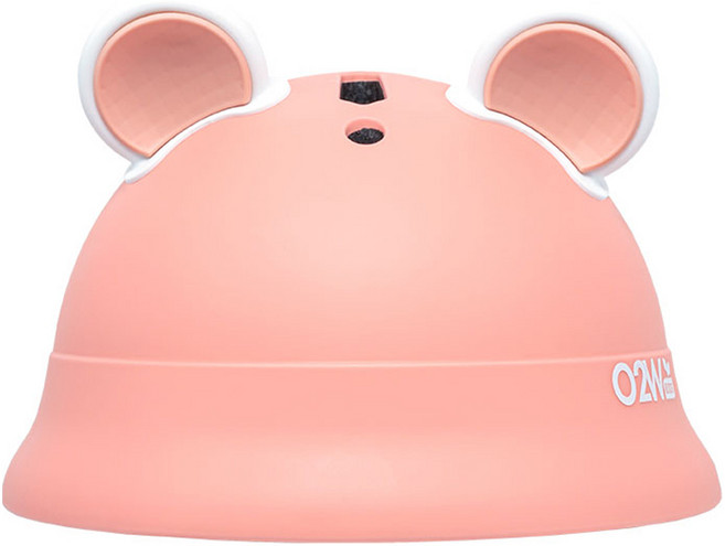 오투휠스 아동용 뿡뿡 헬멧, 핑크, 1개