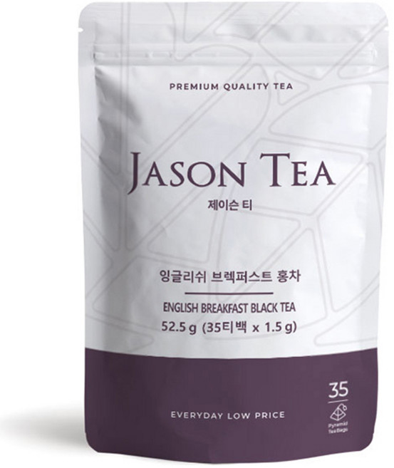 제이슨티 잉글리쉬 브렉퍼스트 홍차, 1.5g, 35개입, 1개