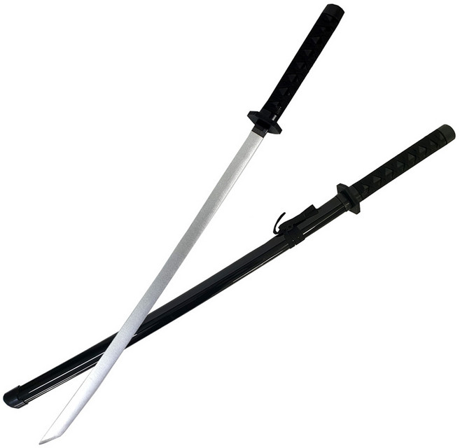 검집 목검 C타입, 흑색, 1개