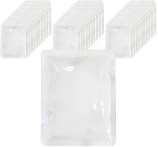 다용도 젤 아이스팩 8.5 x 11 cm, 100개