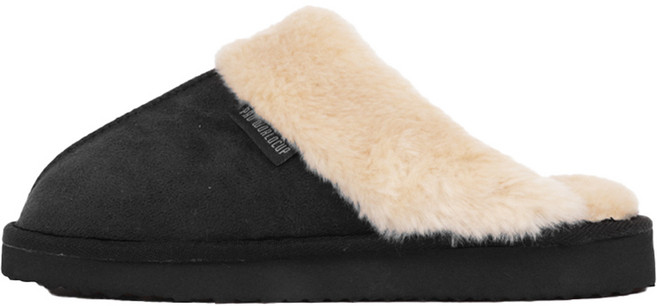 프로월드컵 남녀 겨울신발 털 방한 슬리퍼