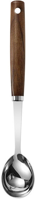 아루아 원목 스텐레스 볶음주걱, 1개