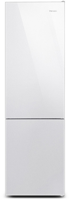 더함 소형 일반 글라스도어 262L 슬림 2도어 냉장고 방문설치, R262D1-GW1BM