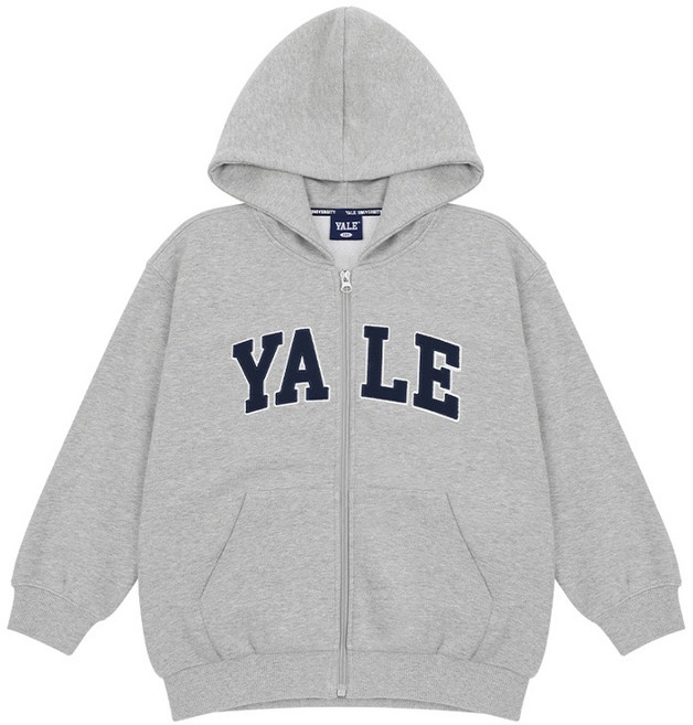 예일키즈 아동용 빅 로고 후디 집업 YJCRHZZ53807