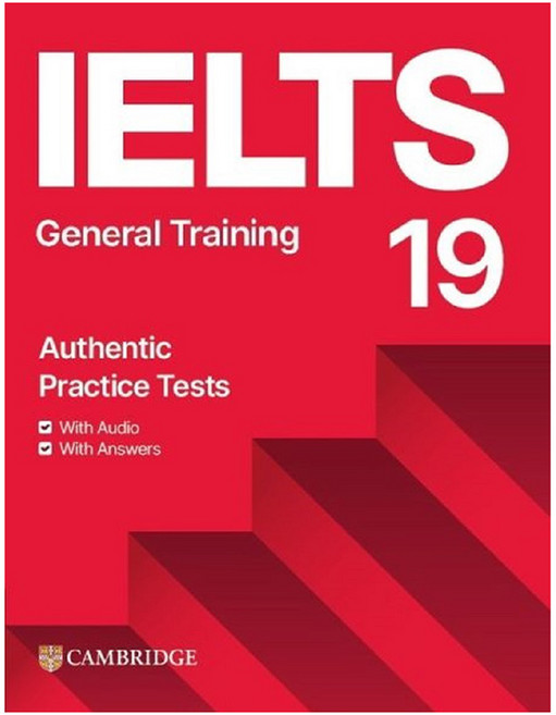 캠브릿지 IELTS 19 General Training, CAMBRIDGE