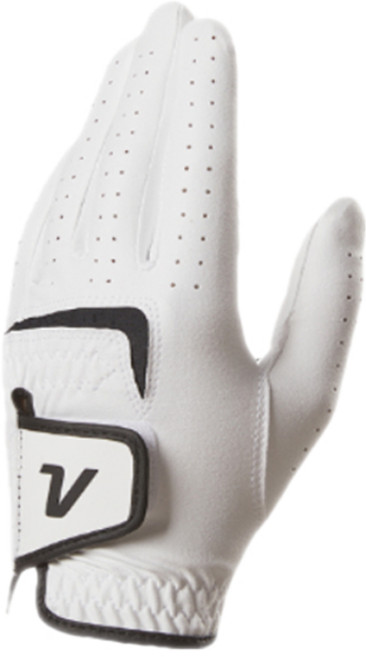 볼빅 여성용 퍼포먼스 극세사 골프장갑 왼손용, 화이트, 1개