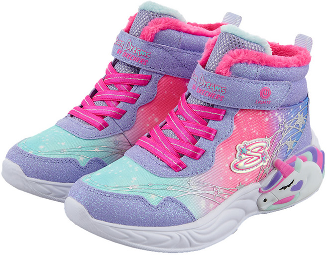 스케쳐스키즈 여아용 유니콘 드림 부츠 SK0GSCEW032