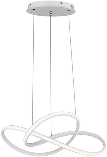 데이온 LED 물망초 향수 펜던트 조명 30W + 니트럴장갑 2p 세트, 화이트(조명), 주백색(조명색)