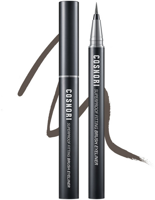 COSNORI 超強防水持久眼線液筆 0.6g, 04 灰灰色, 1個