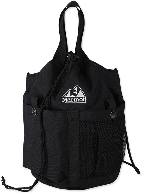 Marmot 兩用肩揹包 9L, 黑色