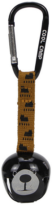 쿨캠프 에스피 등산 캠핑용 풍경종 배낭종, 브라운, 1개, 1단