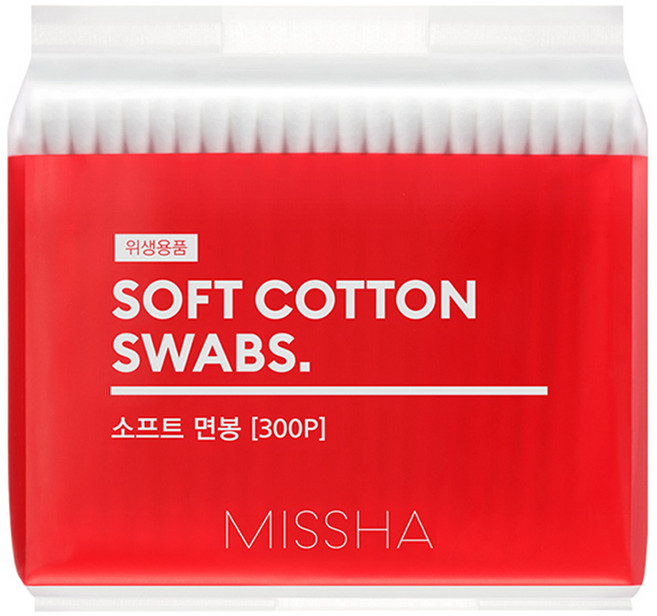 미샤 소프트 면봉, 1개