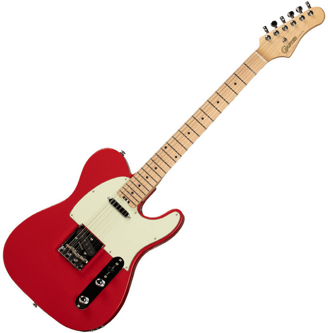 크래프터 샬롯 T 일렉기타 MP, Vintage Red, 1개, Crafter Charlotte T