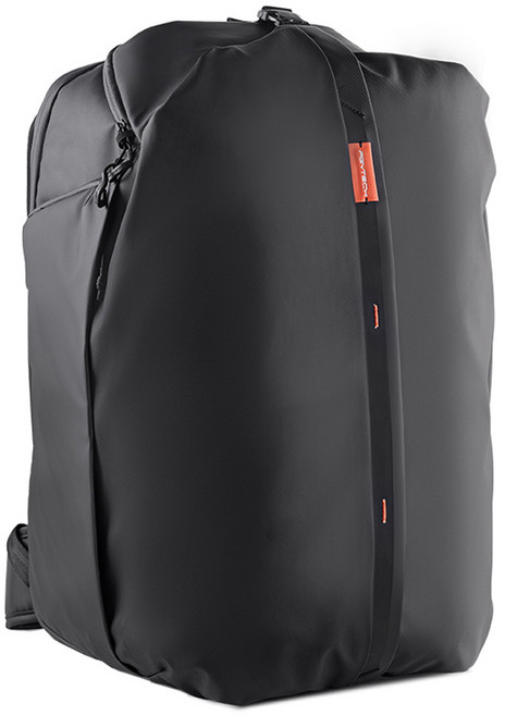 피지와이텍 원모 트레블 백팩 35L P-CB-170, 블랙, 1개