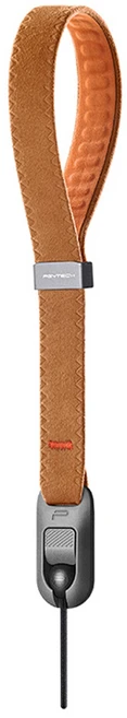 피지와이텍 카메라 핸드스트랩 에어 브라운, 1개, P-CB-295 - 쿠팡