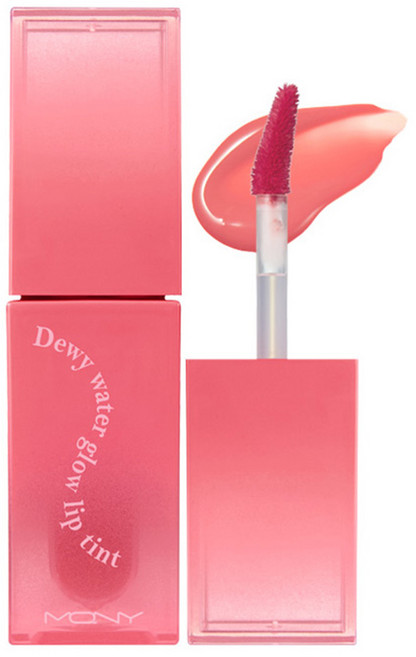 맥퀸뉴욕 듀이 워터 글로우 틴트, 06 쥬시핑크, 3.5g, 1개