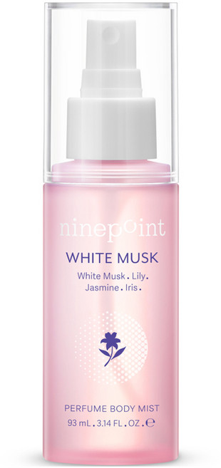 나인포인트 퍼퓸 모이스처 바디미스트 화이트 머스크, 1개, 93ml