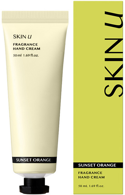 스킨유 선셋오랑쥬 퍼퓸 고보습 핸드크림 네롤리, 1개, 50ml