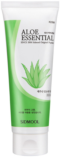 시드물 알로에 에센셜 지성용, 1개, 165ml