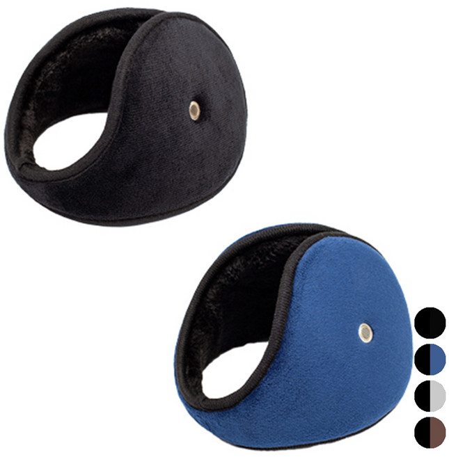 엘쏘 히트기어 겨울 방한 귀마개 2p