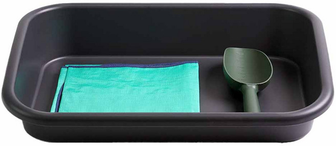 morningscent 다기능 분갈이판 트레이 + 보호매트 + 모종삽 3종 세트, 1개