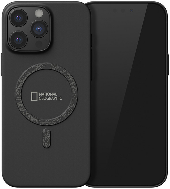 스킨플레이어 내셔널지오그래픽 맥세이프 울트라 슬림핏 휴대폰 케이스