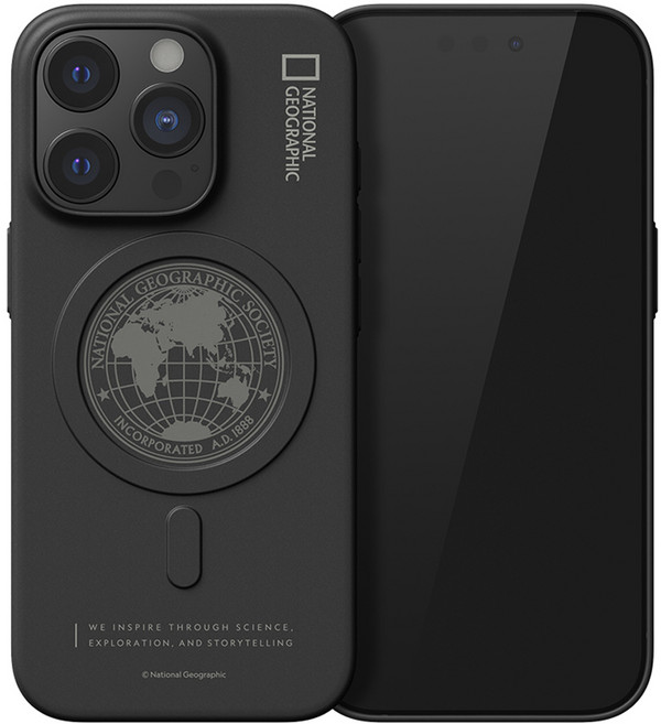 스킨플레이어 내셔널지오그래픽 맥세이프 울트라 슬림핏 휴대폰 케이스