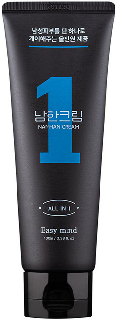 이지마인드 남성용 올인원 크림, 100ml, 1개