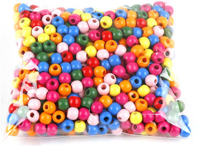 유니아트 대용량 모양 비즈 세트 12번, 혼합색상, 1세트