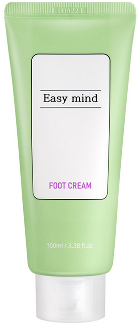 이지마인드 고운발 우레아 콜라겐 풋크림, 1개, 100ml