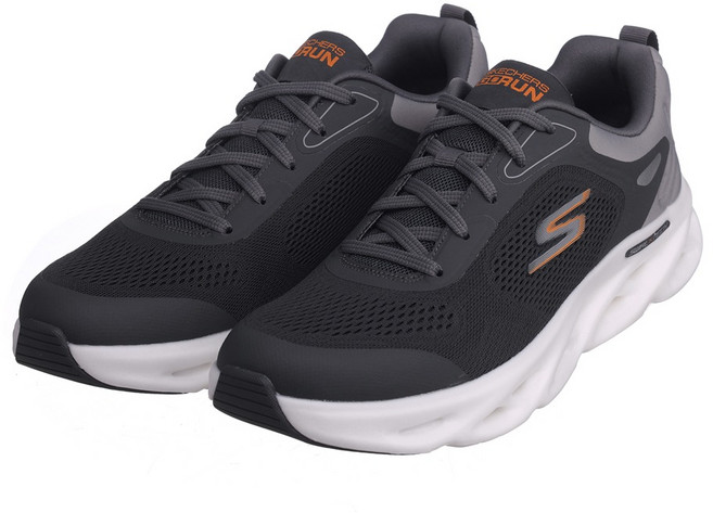 SKECHERS 男款Go Run Swirl Tech Speed跑鞋 SP0MRCDX082
