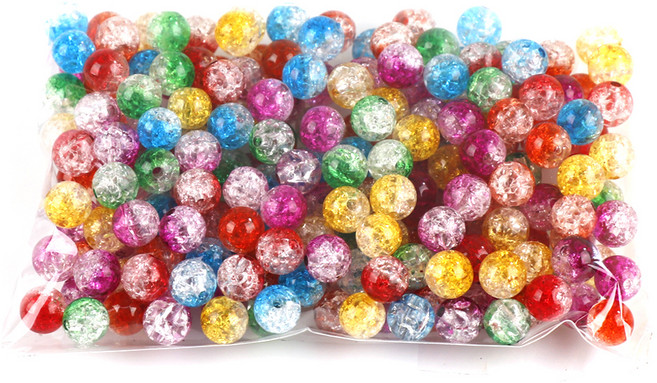 유니아트 대용량 모양 비즈 세트 82번, 혼합색상, 1세트