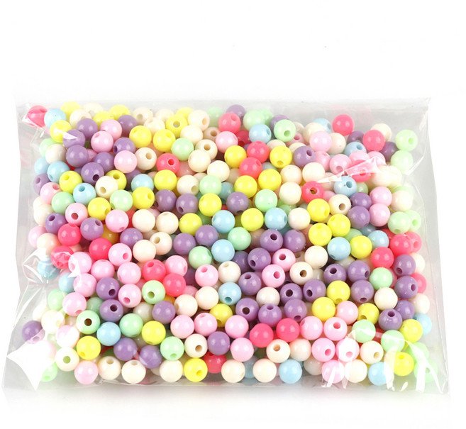유니아트 대용량 모양 비즈 세트 72번, 혼합색상, 1세트