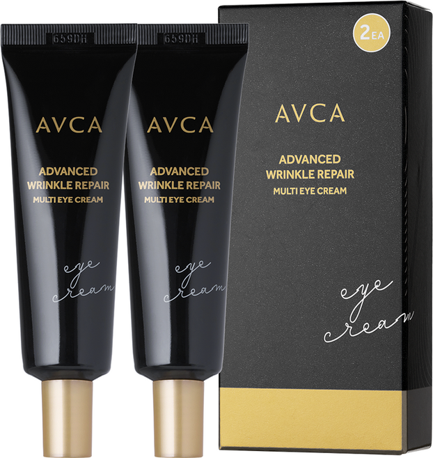 아브카 어드밴스드 링클 리페어 멀티 아이크림 2p, 30ml, 1개