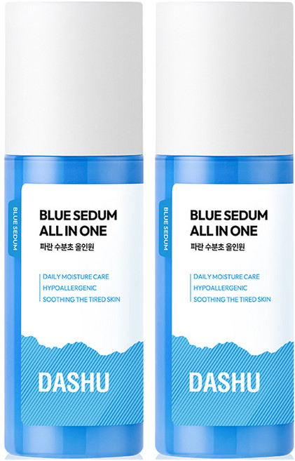 다슈 보이 파란 수분초 올인원, 150ml, 2개