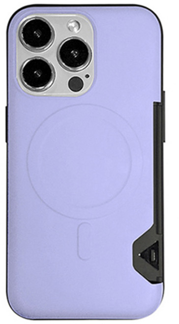 디씨케이스 2카드 수납 맥세이프 하드 범퍼 휴대폰 케이스