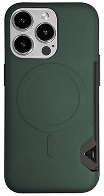 디씨케이스 2카드 수납 맥세이프 하드 범퍼 휴대폰 케이스