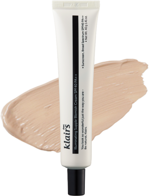 클레어스 일루미네이팅 서플 블레미쉬 크림 SPF40 PA++, 40ml, 1개