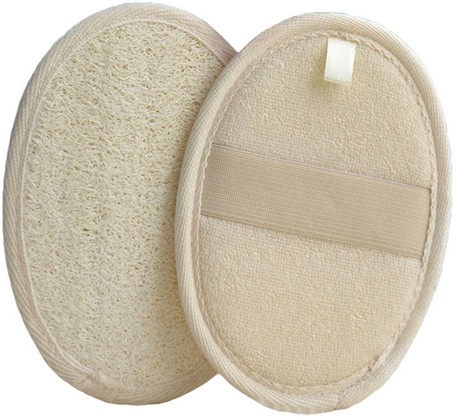 리버그린 루파 간편 핸디스크럽 중, 화이트 + 베이지, 1개입, 2개