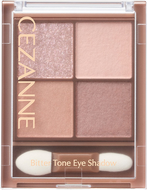 세잔느 비터톤 아이섀도우, 02 드라이 로즈, 1개