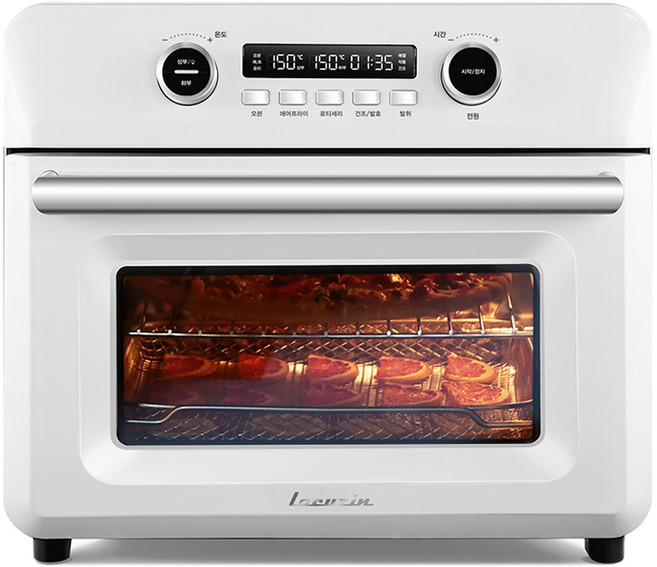 라쿠진 올스텐 스마트 에어프라이어 오븐 25L, LCZ2506WT, 화이트