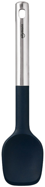 실리만 더볼드 실리콘 요리스푼 미드나잇 블루, 미드나잇블루, 1개