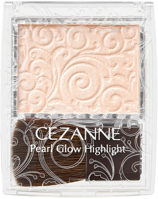 세잔느 펄 글로우 하이라이트 2.4g, 01 샴페인베이지, 1개