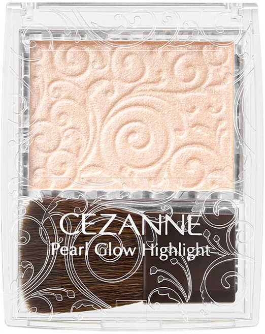 세잔느 펄 글로우 하이라이트 2.4g, 01 샴페인베이지, 1개 - 쿠팡